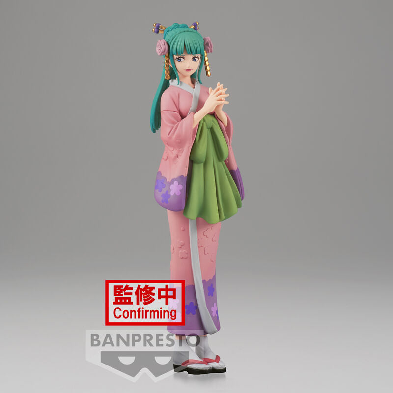 One Piece The Grandline Lady DXF Kozuki Hiyori figure 16cm