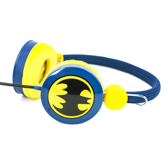 DC Comics Batman Logo core headphones