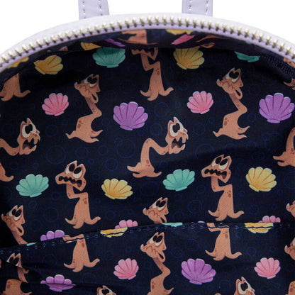 Loungefly Disney The Little Mermaid Ursula backpack 26cm