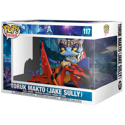 POP figure Avatar Toruk Makto Jake Sully