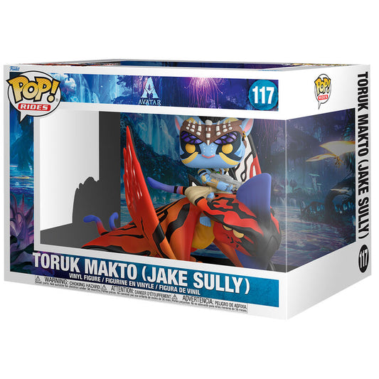 POP figure Avatar Toruk Makto Jake Sully