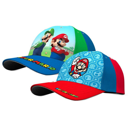Super Mario Bros assorted cap