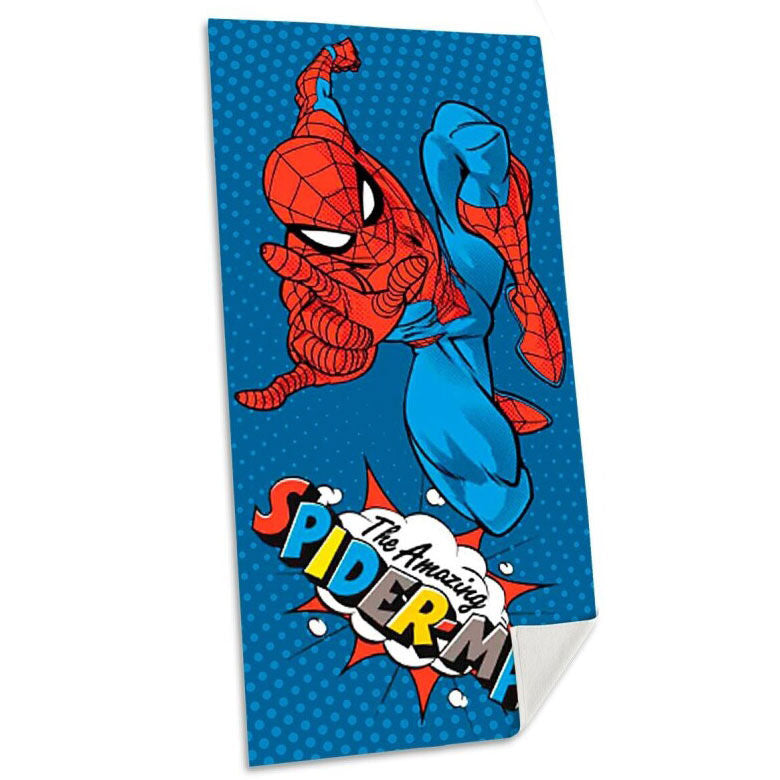 Marvel Spiderman cotton beach towel 1