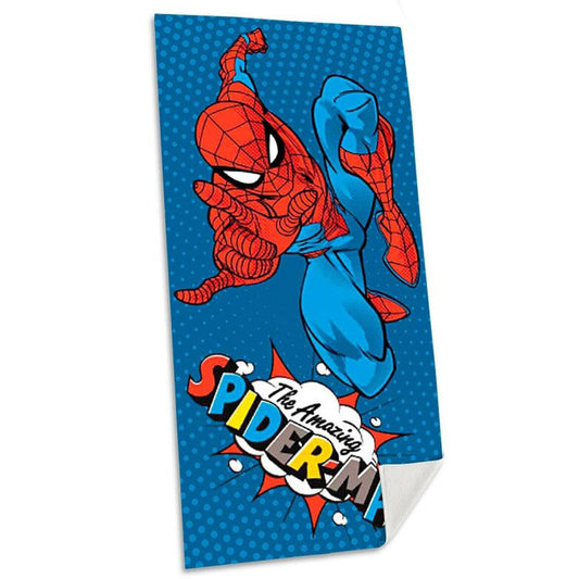Marvel Spiderman cotton beach towel 1