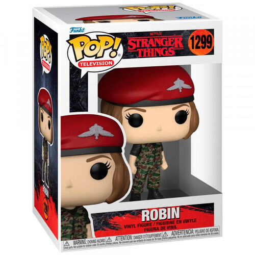 POP figure Stranger Things Hunter Robin 1299