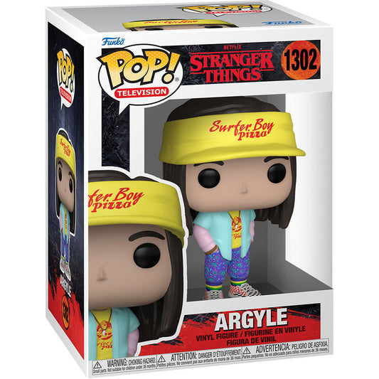 POP figure Stranger Things Argyle 1302