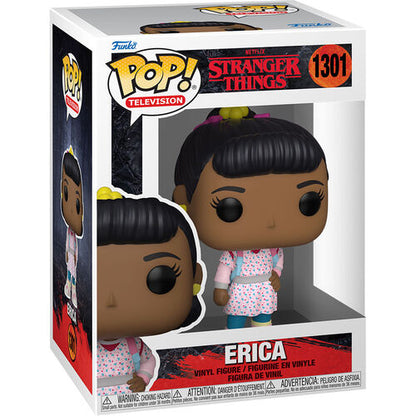 POP figure Stranger Things Erica Sinclair 1301