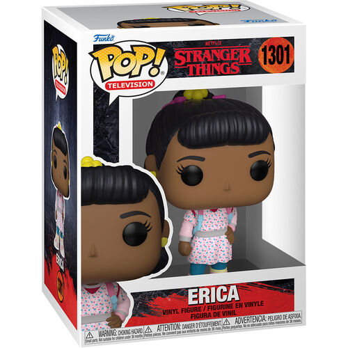 POP figure Stranger Things Erica Sinclair 1301