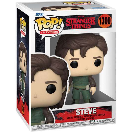 POP figure Stranger Things Hunter Steve 1300