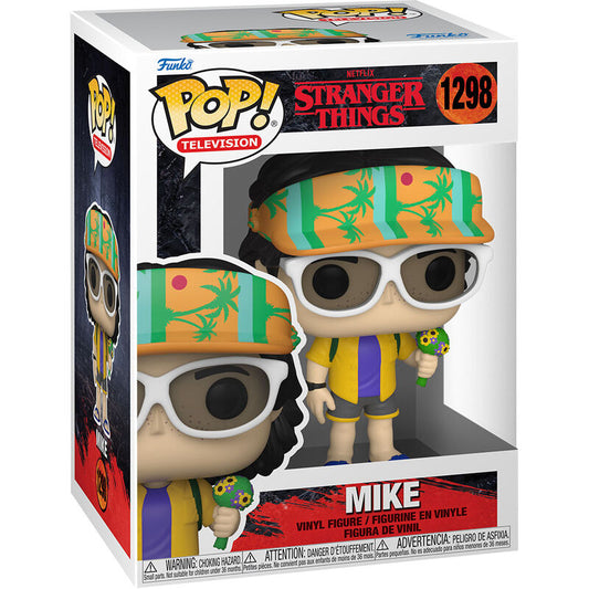 POP figure Stranger Things California Mike 1298