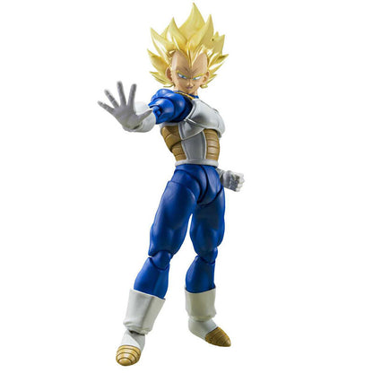 Dragon Ball Z S.H. Figuarts Action Figure Super Saiyan Vegeta (Awakened Super Saiyan Blood) 14 cm
