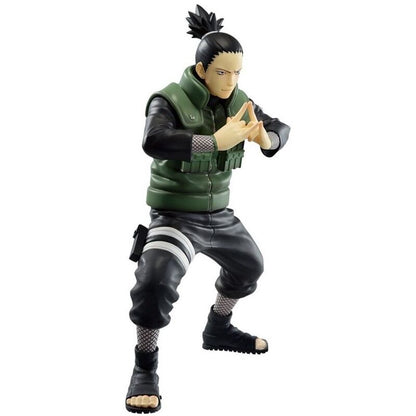 Naruto Shippuden Vibration Stars Nara Shikamaru figure 17cm