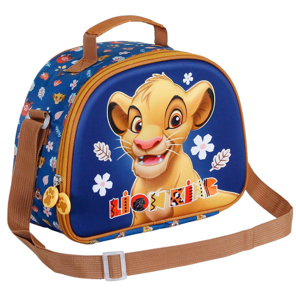 Disney The Lion King Little Face 3D lunch bag