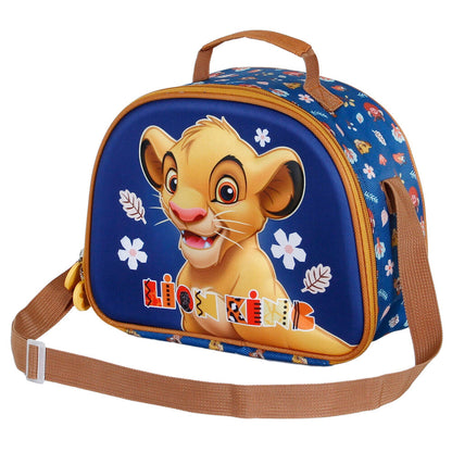 Disney The Lion King Little Face 3D lunch bag