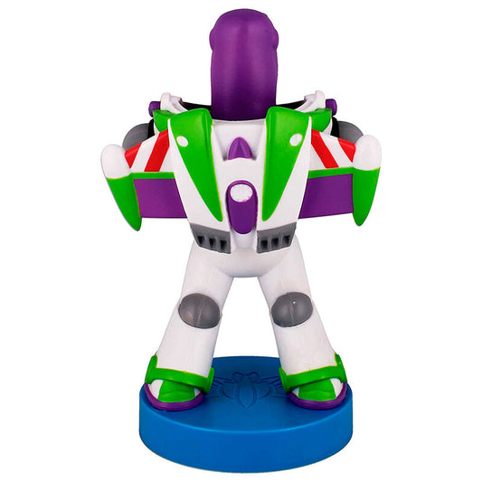 Disney Toy Story Buzz Lightyear figure clamping bracket Cable guy 20cm