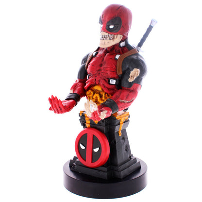 Marvel Deadpool Zombie figure clamping bracket Cable guy 20cm