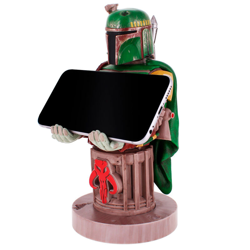 Star Wars Boba Fett figure clamping bracket Cable guy 20cm