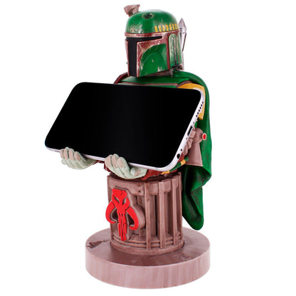 Star Wars Boba Fett figure clamping bracket Cable guy 20cm
