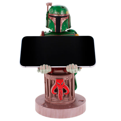 Star Wars Boba Fett figure clamping bracket Cable guy 20cm