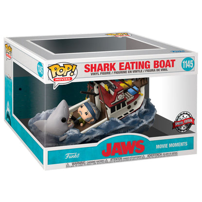 POP figure Jaws Eating Boat Exclusive