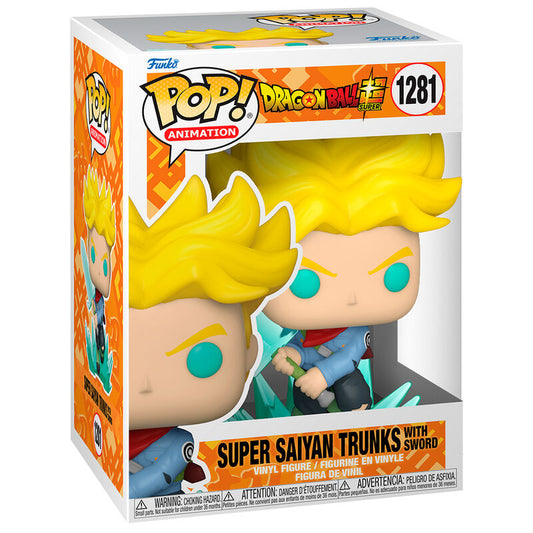 Trunks SSJ with sword Dragon Ball Super Funko POP! Animation 1281