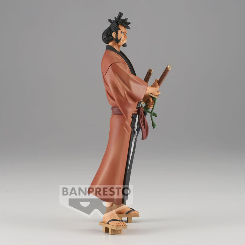 One Piece DXF The Grandline Men Kin emon figure 17cm