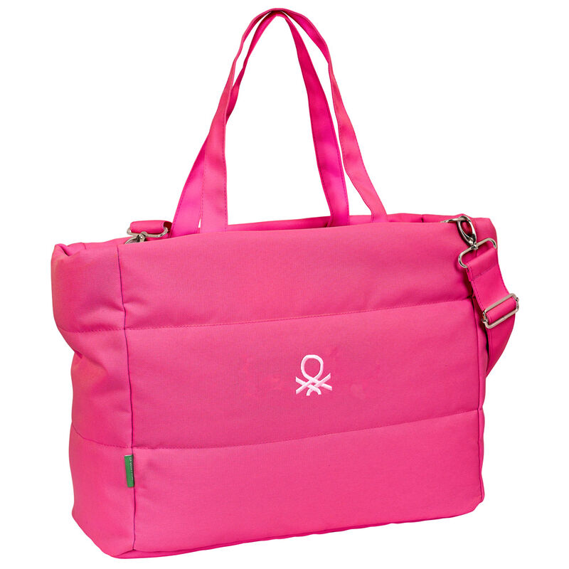 Benetton Raspberry bag