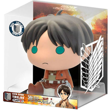 Attack on Titan Chibi Eren money box