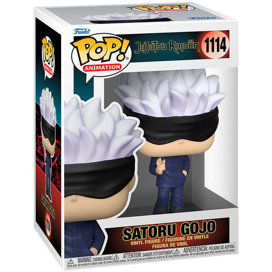 Jujutsu Kaisen Funko Pop! Animazione Vinile Figura Gojo 9 Cm 1114