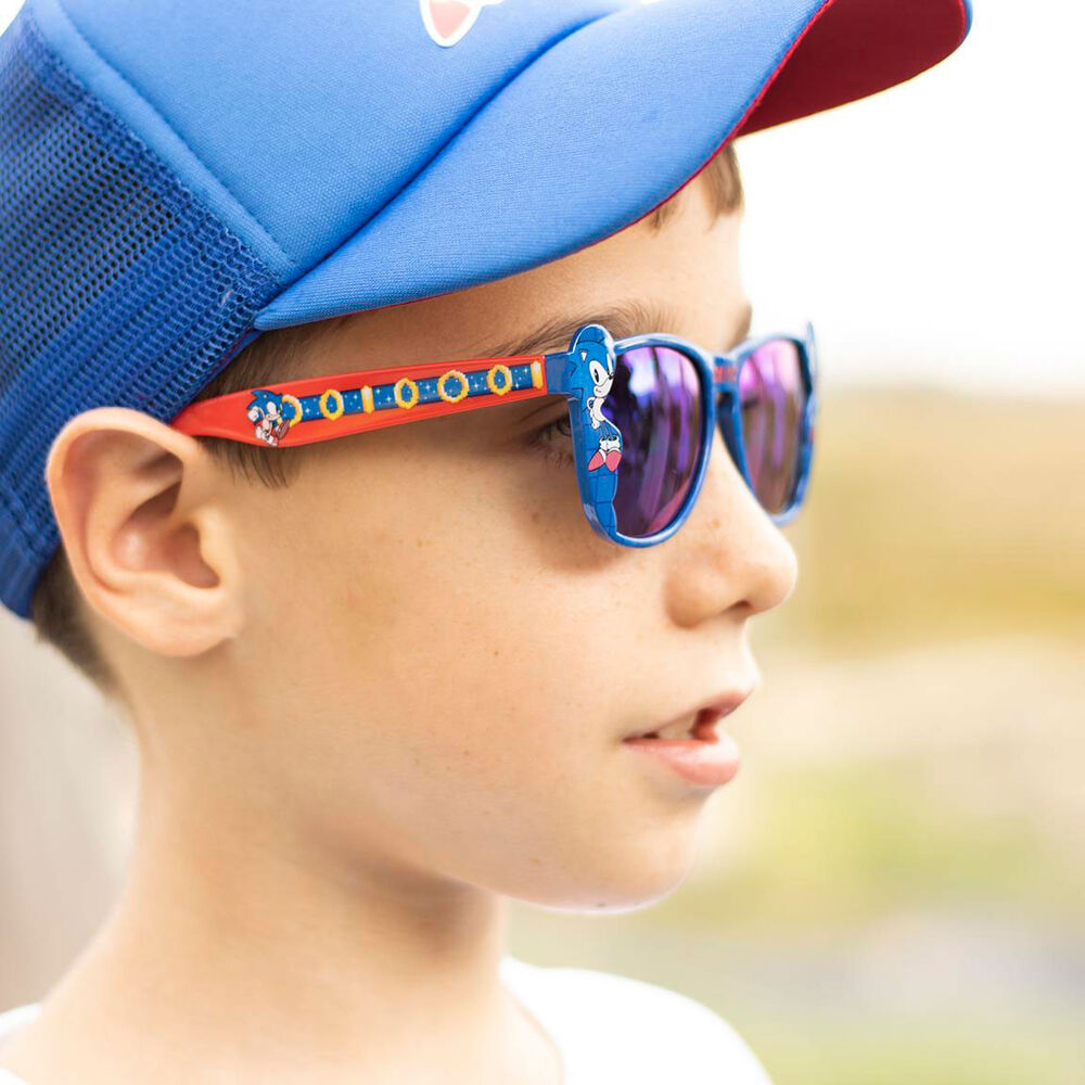 Sonic The Hedgehog premium sunglasses