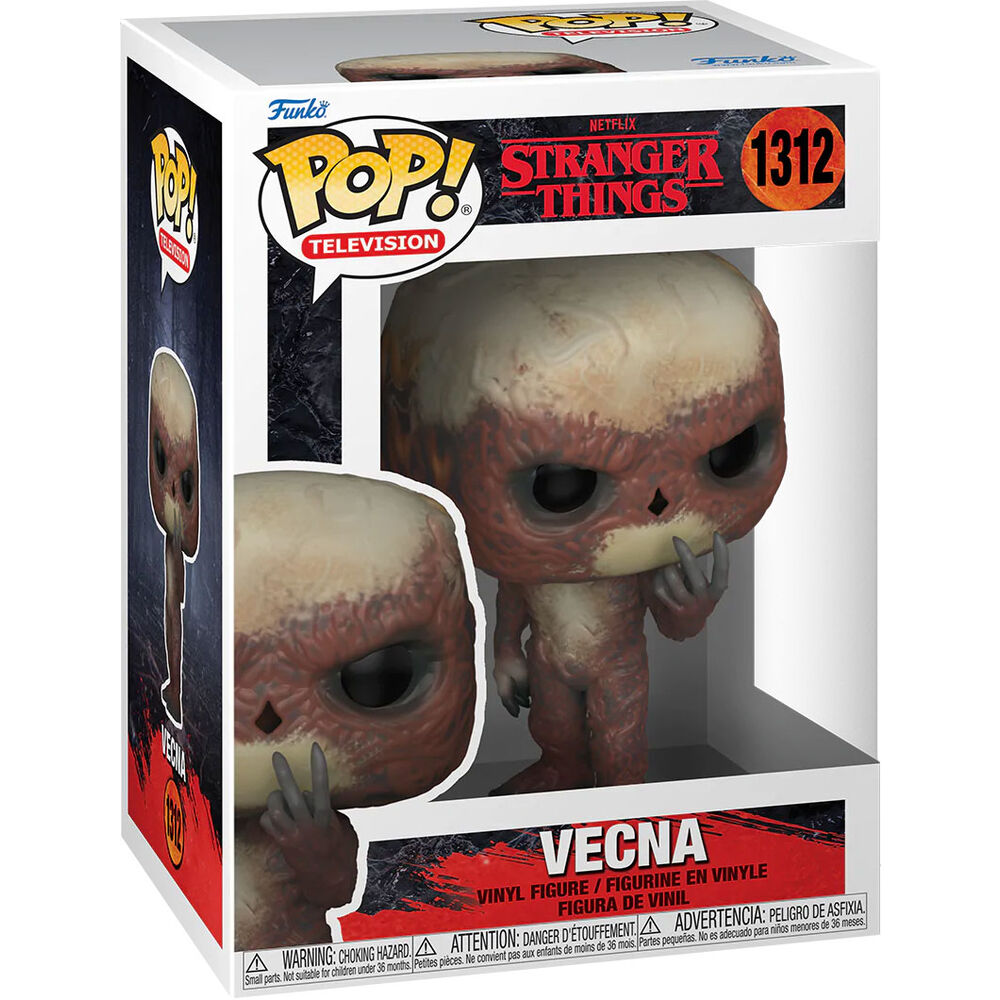 POP figure Stranger Things Vecna Pointing 1312