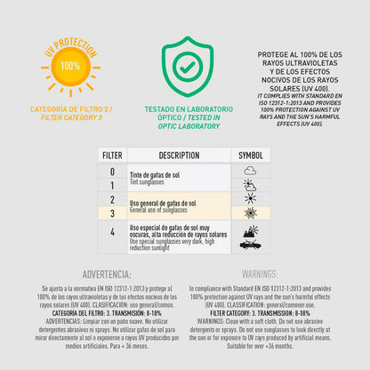 Sonic The Hedgehog premium sunglasses