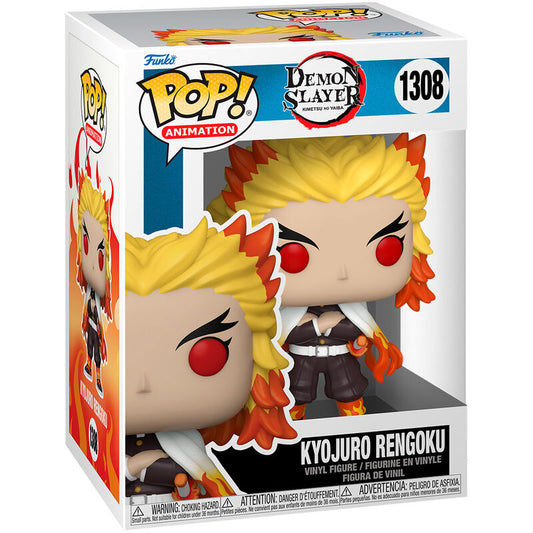POP figure Demon Slayer Kimetsu no Yaiba Kyojuro Rengoku 1308