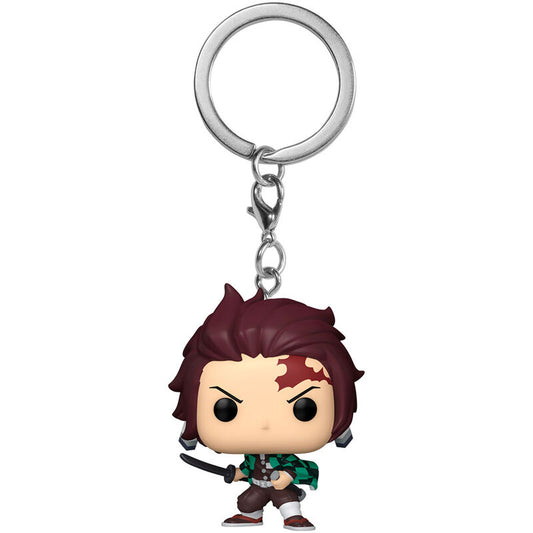 Pocket POP Keychain Demon Slayer Kimetsu no Yaiba Tanjiro Kamado