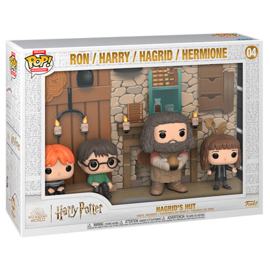 POP figure Moments Deluxe Harry Potter Hagrids Hut