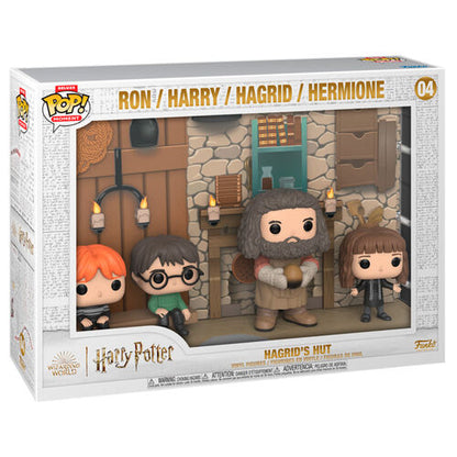 POP figure Moments Deluxe Harry Potter Hagrids Hut