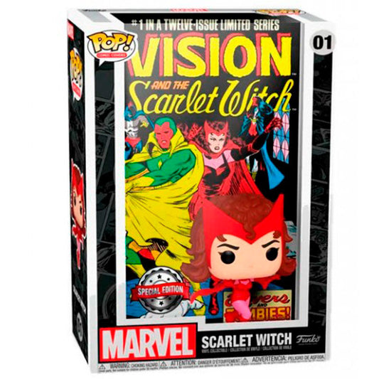 POP figure Marvel Scarlet Witch Exclusive 01