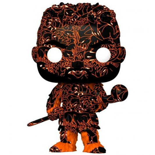 POP figure Marvel Black Panther M Baku Artist + Case Exclusive 67