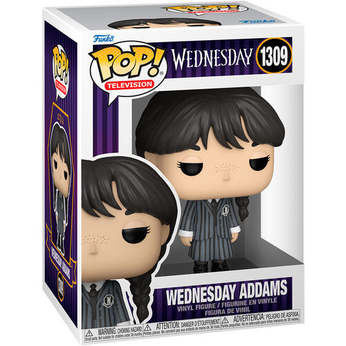 POP figure Wednesday - Wednesday Addams I1309