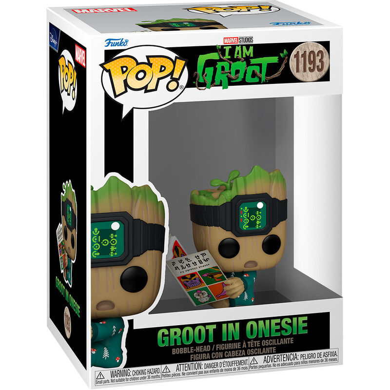 POP figure Marvel I am Groot - Groot in Onesie I
