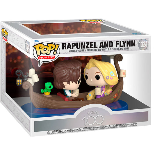 POP figure Disney 100th Anniversary Rapunzel & Flynn