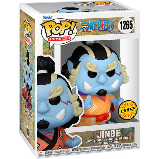 POP figure One Piece Jinbe Chase 1265