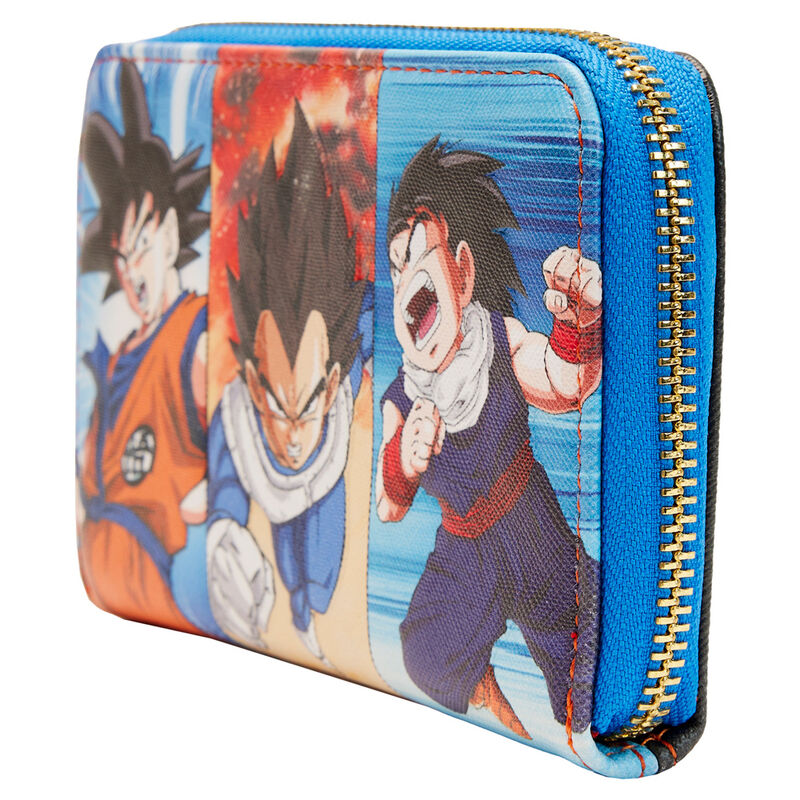Loungefly Dragon Ball Z Trio wallet