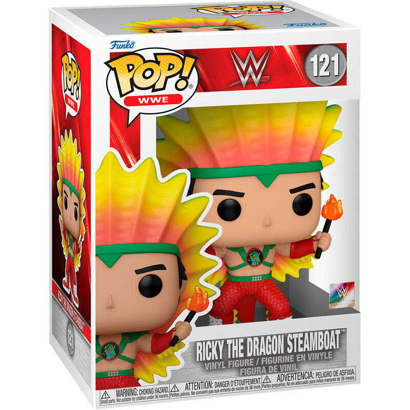POP figure WWE Ricky Steamboat 121