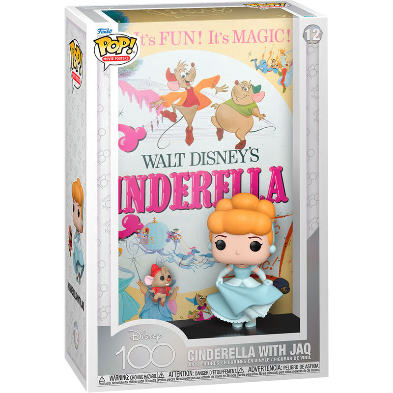 POP figure Movie Poster Disney  Cinderella
