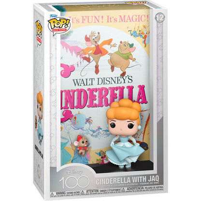 POP figure Movie Poster Disney Cinderella