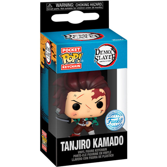 Pocket POP Keychain Demon Slayer Kimetsu no Yaiba Tanjiro Kamado II