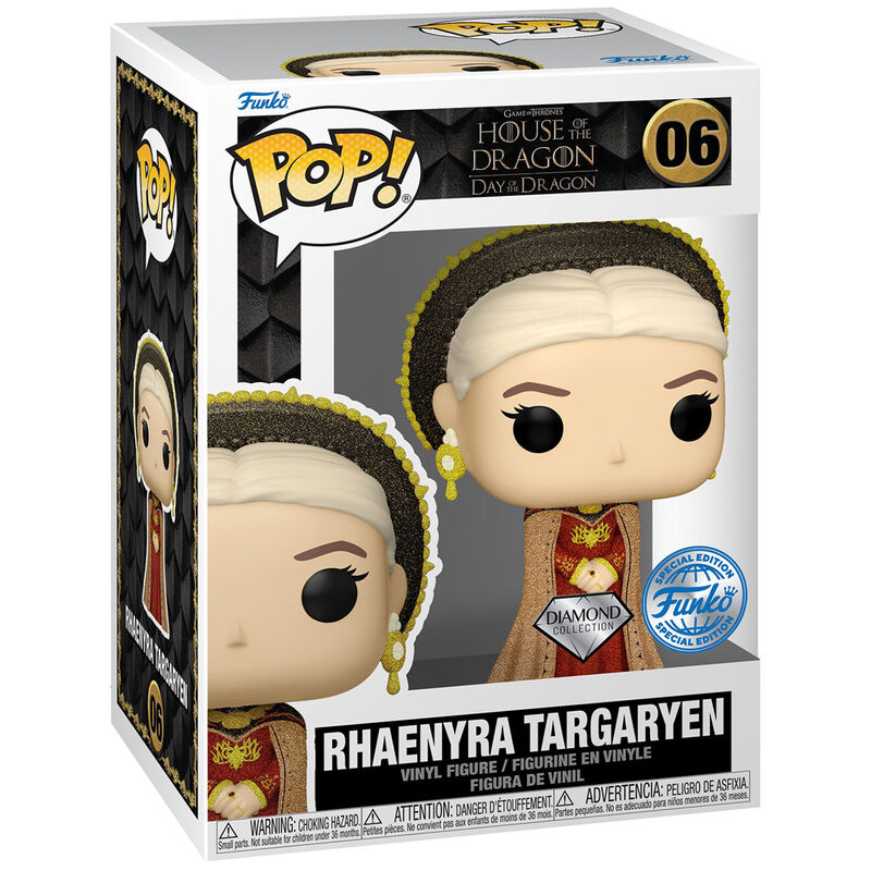 POP figure Game of Thrones House of the Dragon Rhaenyra Targaryen Exclusive 06