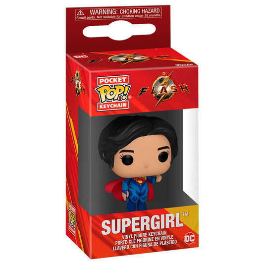 Pocket POP Keychain DC Comics The Flash Supergirl