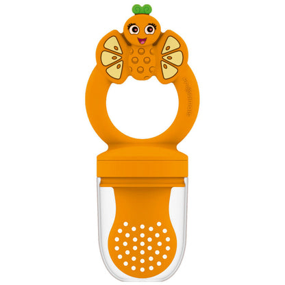 Frootimals Orangiefly silicone fruit teether